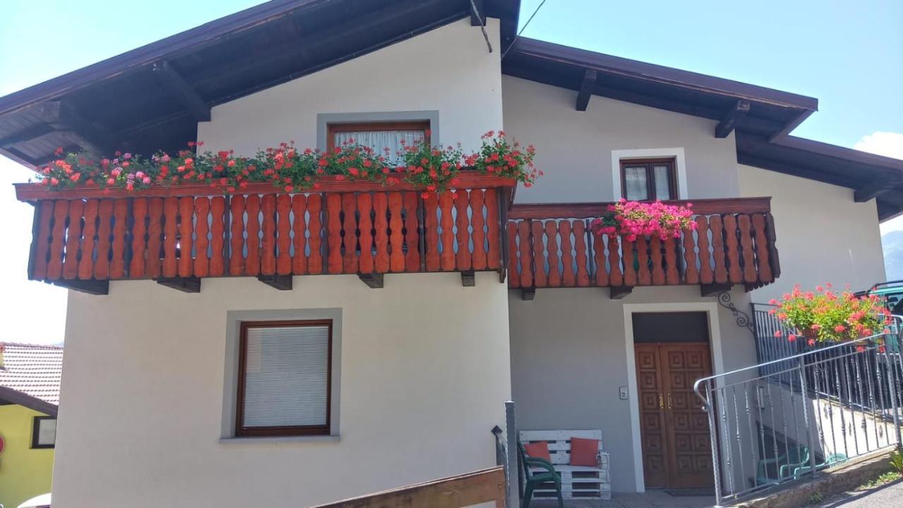 B&B Da Laura Cimbergo Экстерьер фото