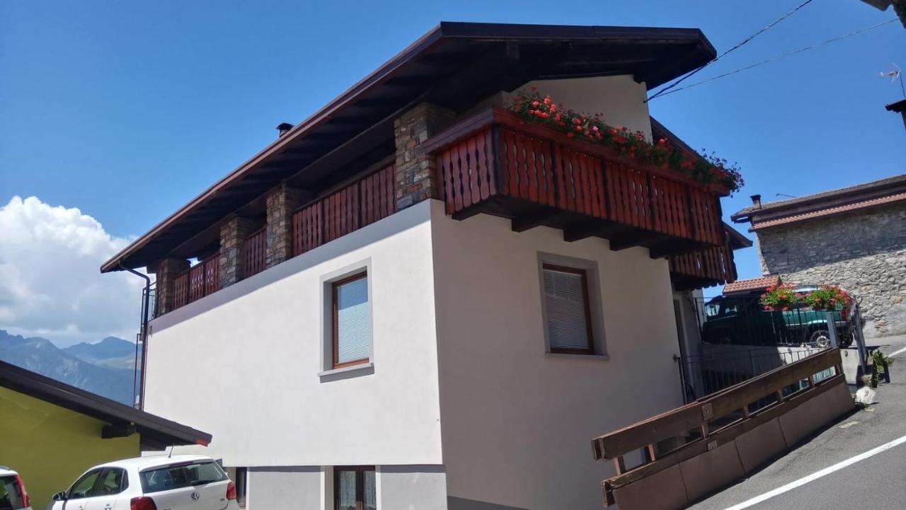 B&B Da Laura Cimbergo Экстерьер фото